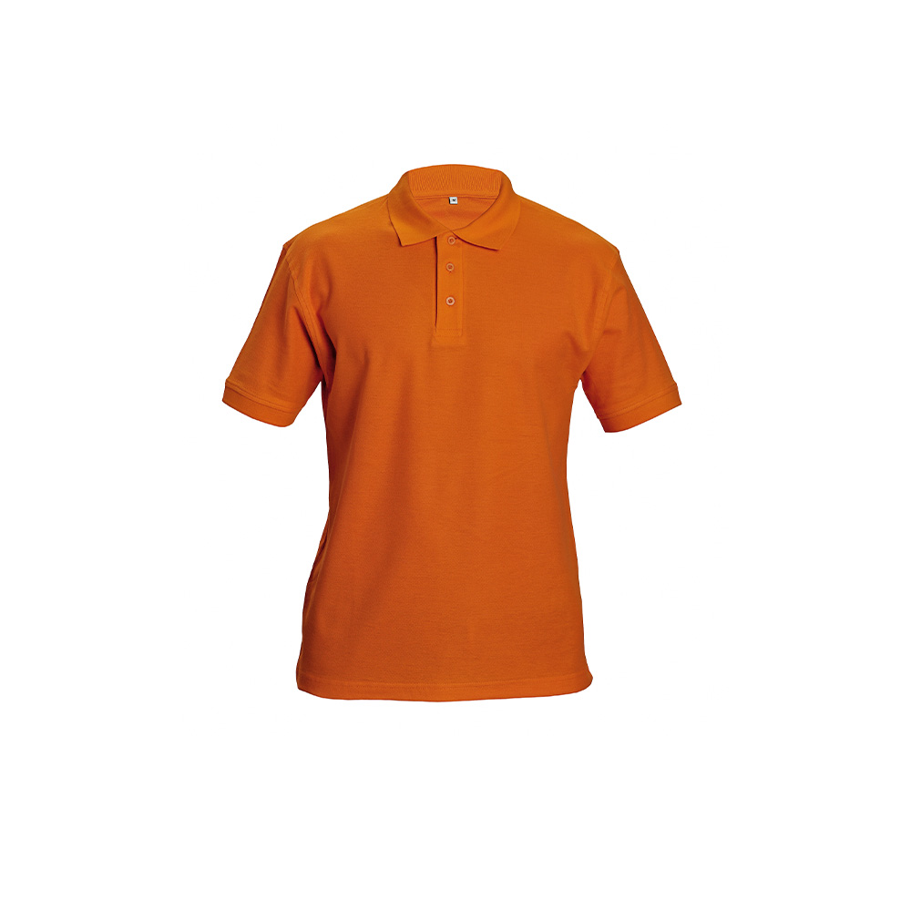 POLO YAKA Turuncu T- shirt