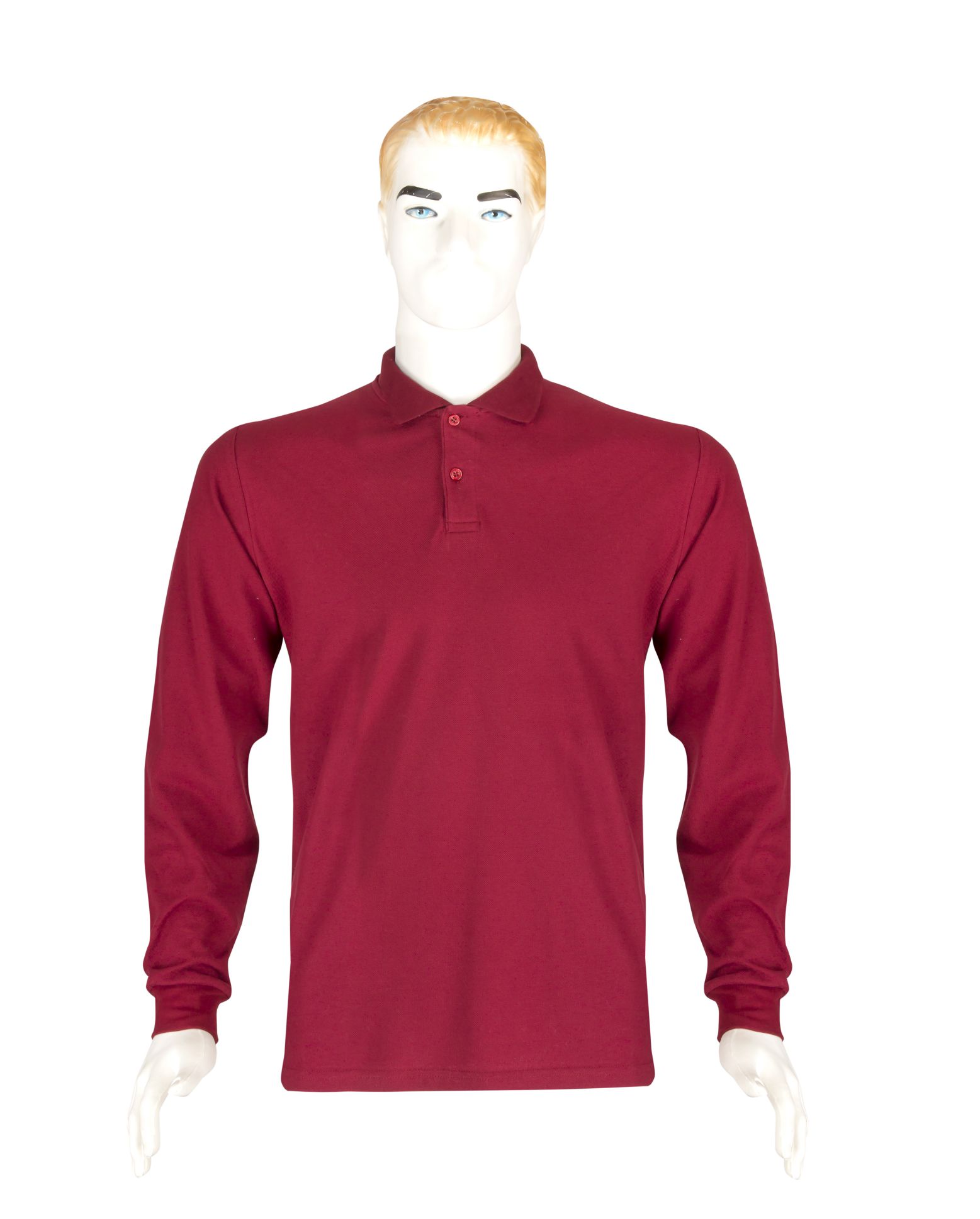 İki İplik Sweatshirt BORDO