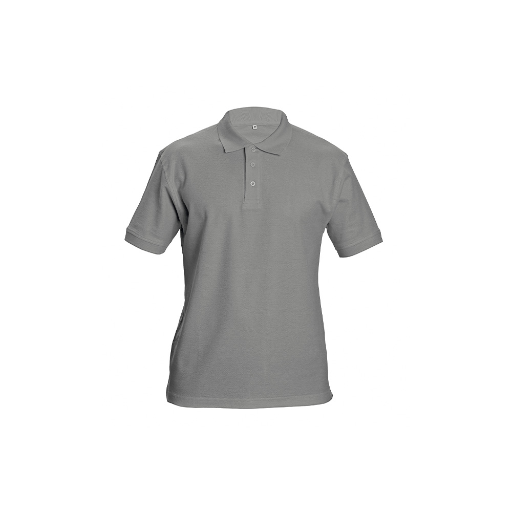 POLO YAKA GRİ MELANJ T- shirt